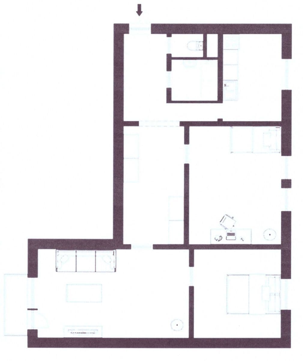 Predaj bytu 3-izbový 81 m², Krakovská, Tábor, Jihočeský kraj Predaj bytu 3-izbový 81 m², Krakovská, Tábor, Jihočeský kraj