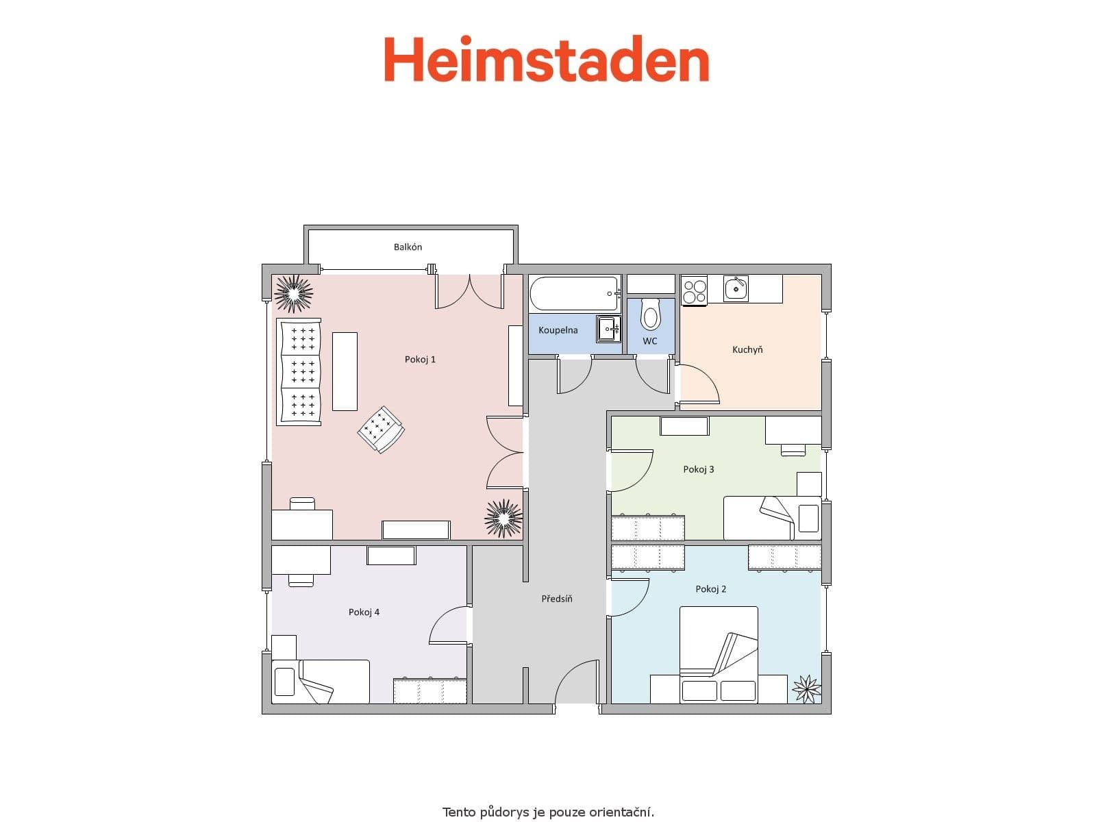Prenájom bytu 4-izbový 83 m², Závodní, Karviná, Moravskoslezský kraj Prenájom bytu 4-izbový 83 m², Závodní, Karviná, Moravskoslezský kraj