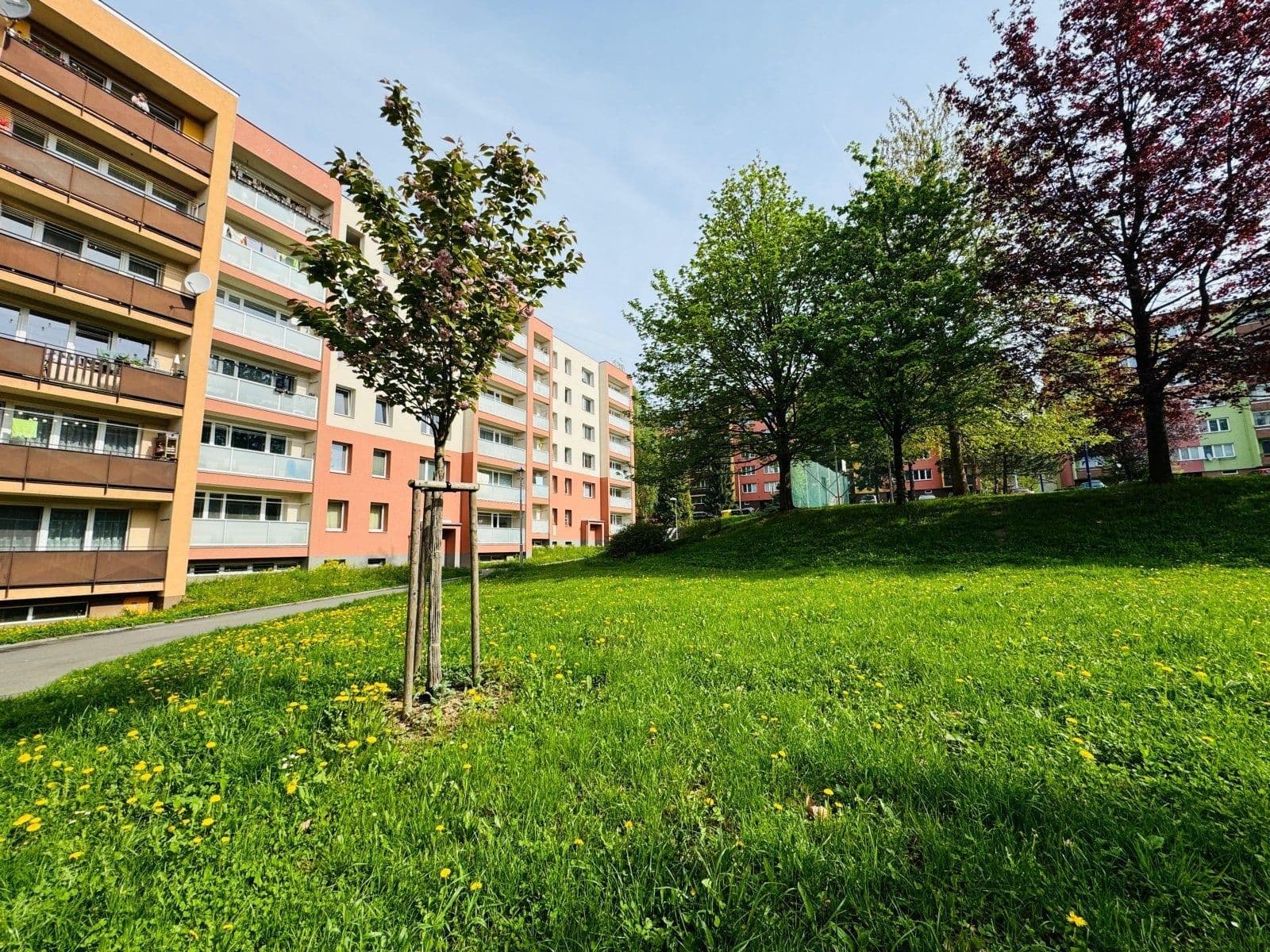 Prenájom bytu 2-izbový 50 m², Růžový pahorek, Frýdek-Místek, Moravskoslezský kraj Prenájom bytu 2-izbový 50 m², Růžový pahorek, Frýdek-Místek, Moravskoslezský kraj