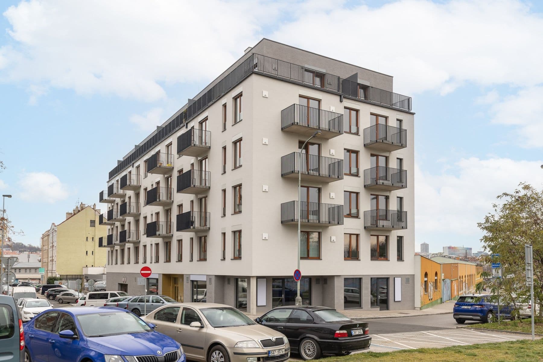 Prenájom bytu 1-izbový 28 m², Maroldova, Praha, Praha Prenájom bytu 1-izbový 28 m², Maroldova, Praha, Praha