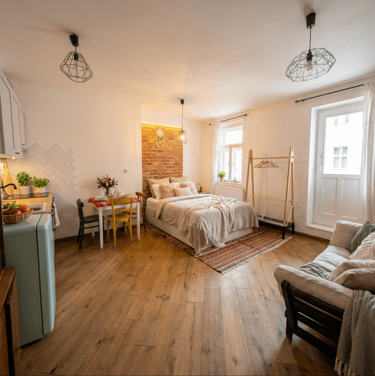 Prenájom bytu 1-izbový 37 m², Bubenská, Praha, Praha Prenájom bytu 1-izbový 37 m², Bubenská, Praha, Praha