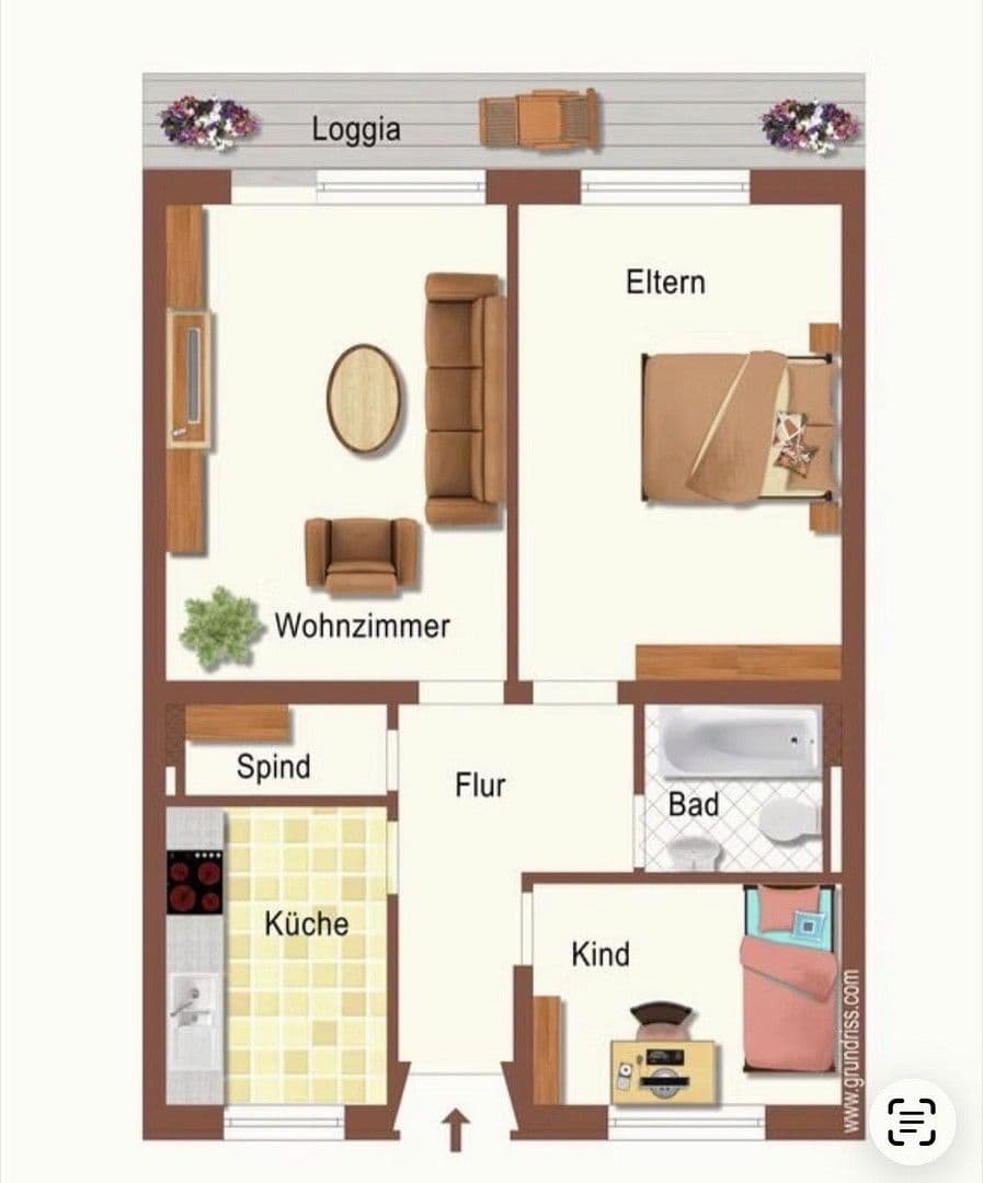 Prenájom bytu 3-izbový 64 m², Am Birnbaum 24 A, Heinsberg, Severné Porýnie - Westfálsko Prenájom bytu 3-izbový 64 m², Am Birnbaum 24 A, Heinsberg, Severné Porýnie - Westfálsko