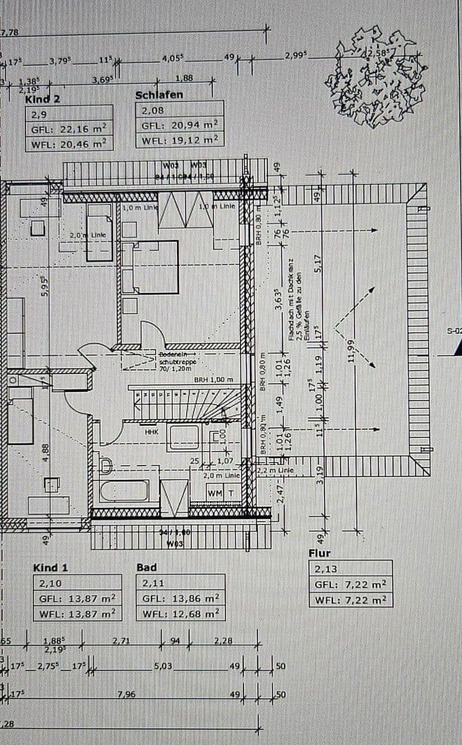 Prenájom domu 165 m², pozemek 418 m², Am Osterbruch 28 a, Hammah, Dolné Sasko Prenájom domu 165 m², pozemek 418 m², Am Osterbruch 28 a, Hammah, Dolné Sasko
