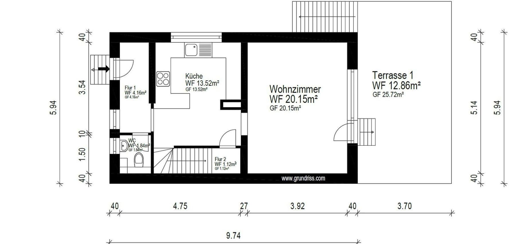 Predaj domu 100 m², pozemek 420 m², Lichterfelde, Berlín Predaj domu 100 m², pozemek 420 m², Lichterfelde, Berlín
