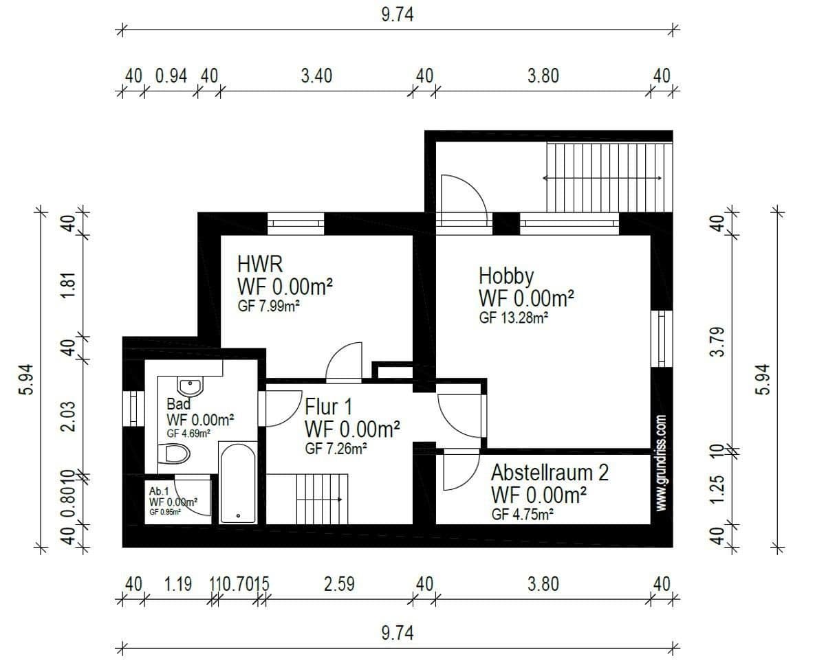 Predaj domu 100 m², pozemek 420 m², Lichterfelde, Berlín Predaj domu 100 m², pozemek 420 m², Lichterfelde, Berlín