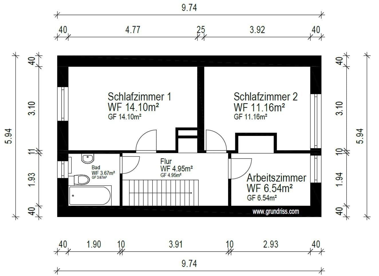 Predaj domu 100 m², pozemek 420 m², Lichterfelde, Berlín Predaj domu 100 m², pozemek 420 m², Lichterfelde, Berlín