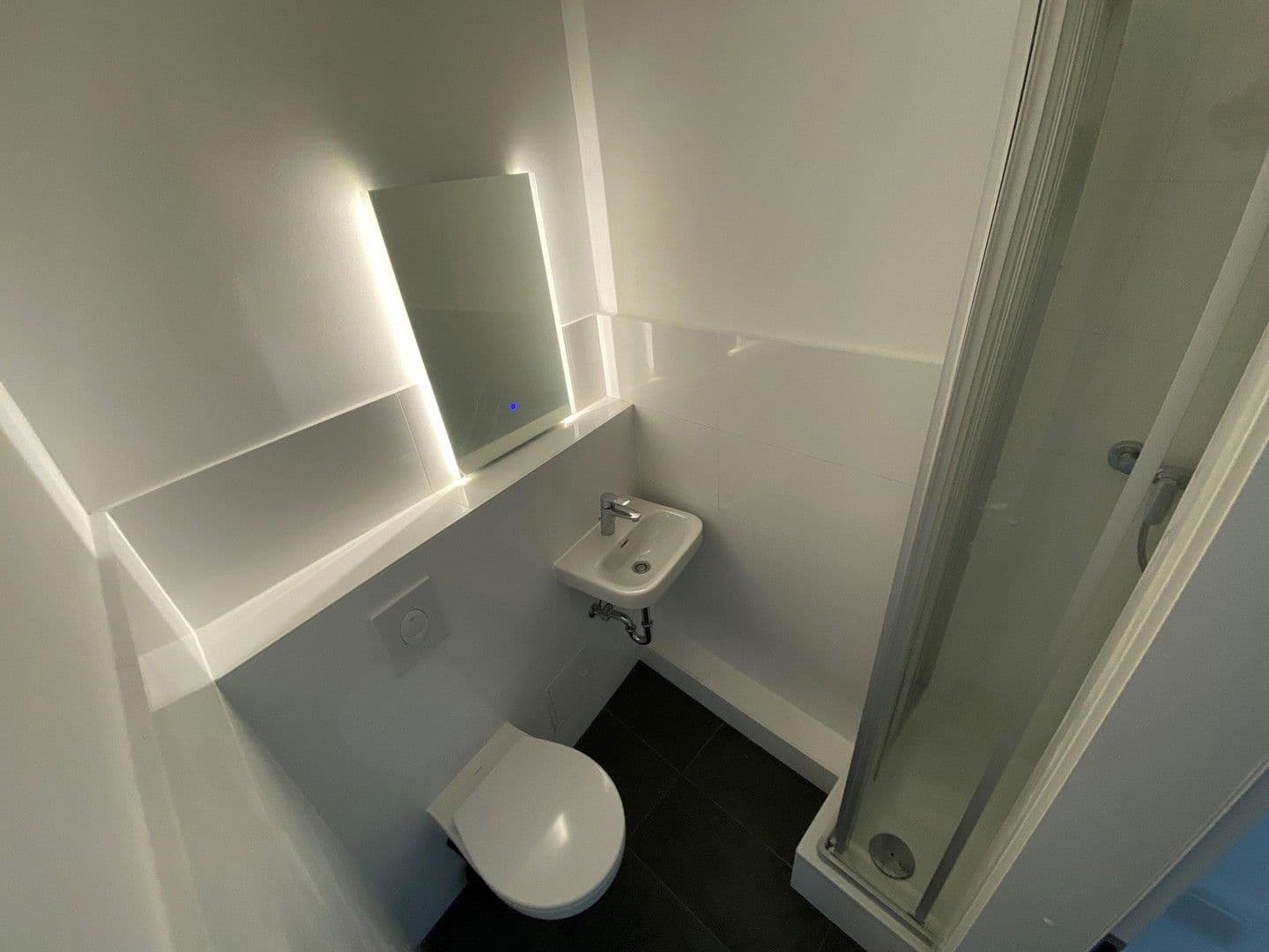 Prenájom bytu 1-izbový 24 m², Johannisthaler Chaussee 433, Berlin, Berlín Prenájom bytu 1-izbový 24 m², Johannisthaler Chaussee 433, Berlin, Berlín