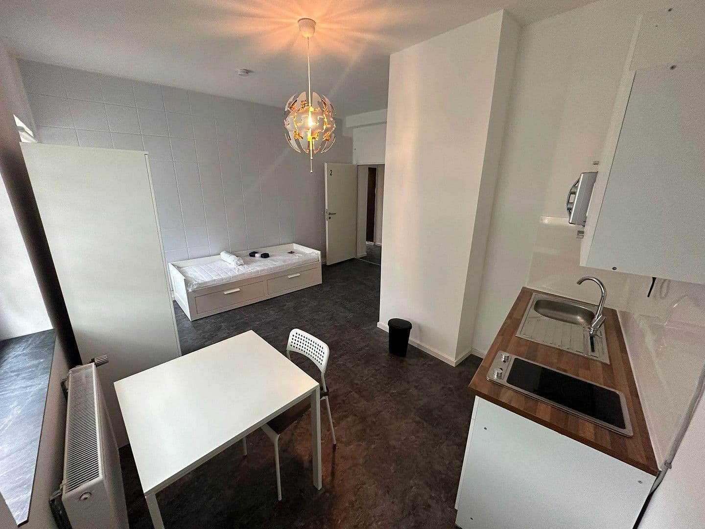 Prenájom bytu 1-izbový 24 m², Johannisthaler Chaussee 433, Berlin, Berlín Prenájom bytu 1-izbový 24 m², Johannisthaler Chaussee 433, Berlin, Berlín