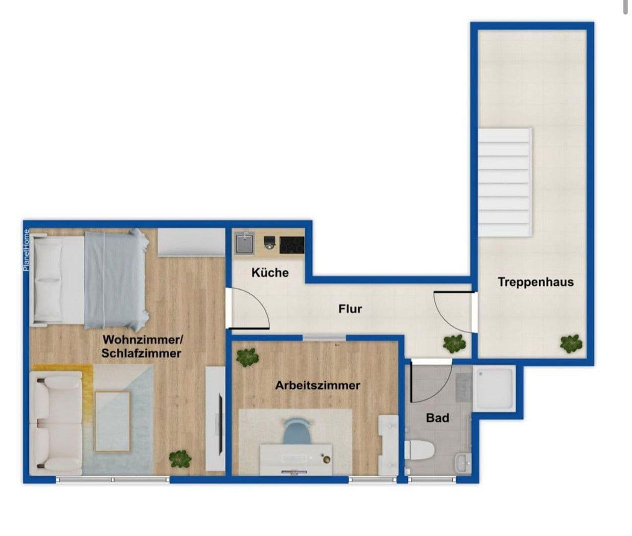 Predaj bytu 5-izbový 116 m², Gaulnhofen, Bavorsko Predaj bytu 5-izbový 116 m², Gaulnhofen, Bavorsko