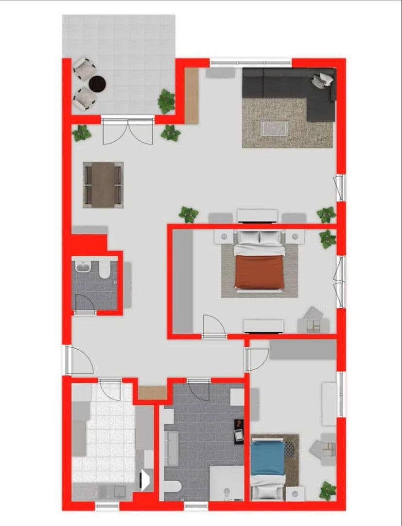 Predaj bytu 3-izbový 83 m², In der Strenge 34, Beimerstetten, Bádensko-Wurttembersko Predaj bytu 3-izbový 83 m², In der Strenge 34, Beimerstetten, Bádensko-Wurttembersko