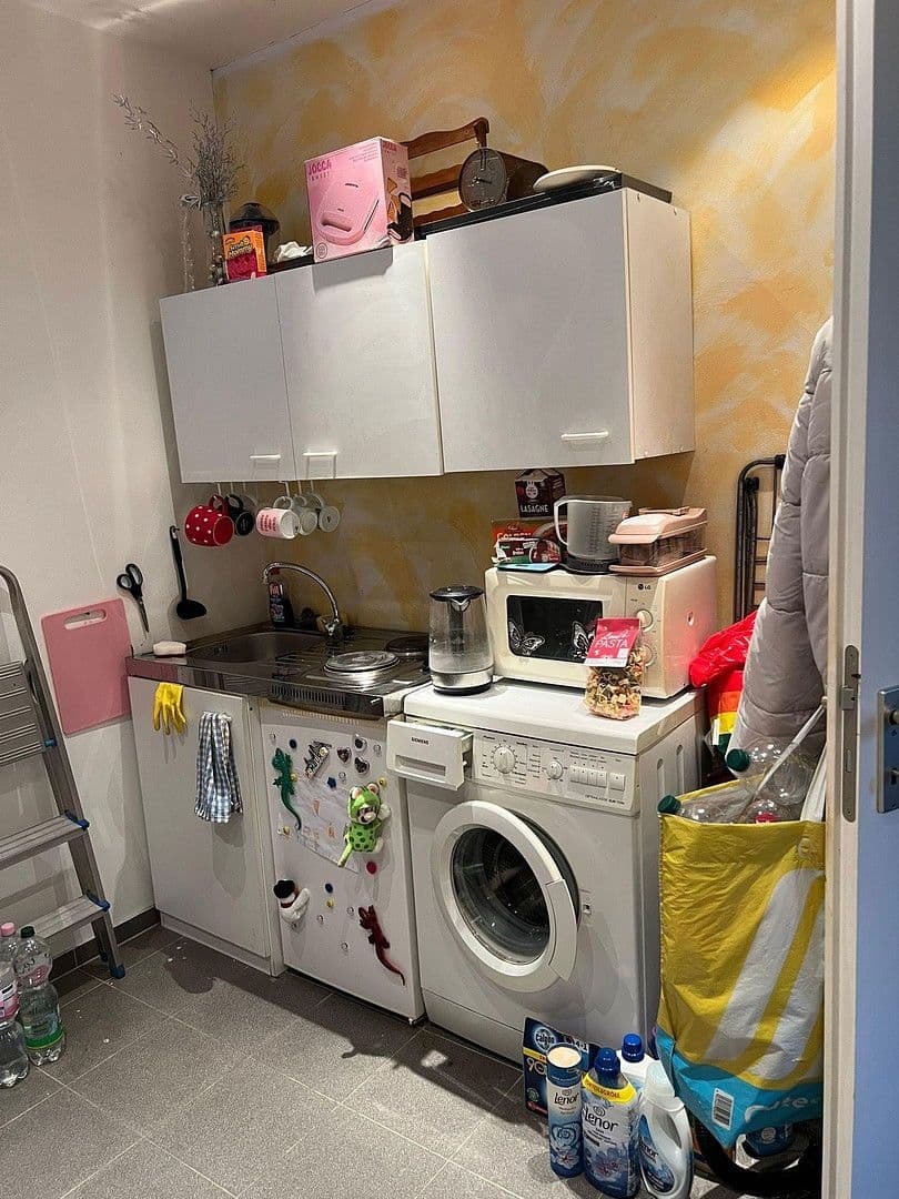 Prenájom bytu 1-izbový 25 m², Jägerhofstraße 13, Ratingen, Severné Porýnie - Westfálsko Prenájom bytu 1-izbový 25 m², Jägerhofstraße 13, Ratingen, Severné Porýnie - Westfálsko