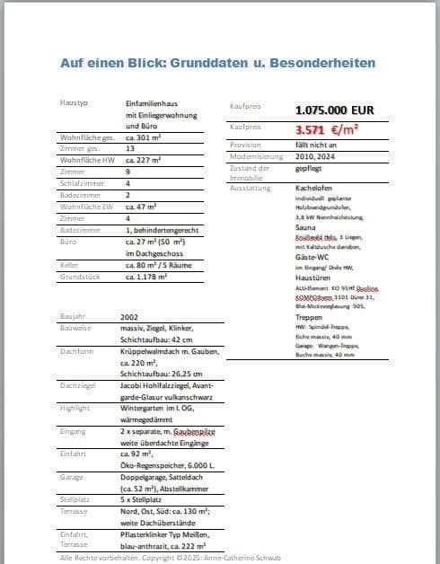 Predaj domu 301 m², pozemek 1.178 m², Ennigerloh, Severné Porýnie - Westfálsko Predaj domu 301 m², pozemek 1.178 m², Ennigerloh, Severné Porýnie - Westfálsko