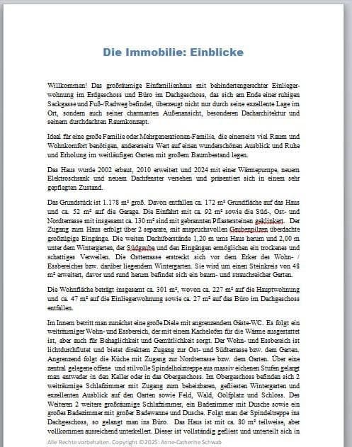Predaj domu 301 m², pozemek 1.178 m², Ennigerloh, Severné Porýnie - Westfálsko Predaj domu 301 m², pozemek 1.178 m², Ennigerloh, Severné Porýnie - Westfálsko