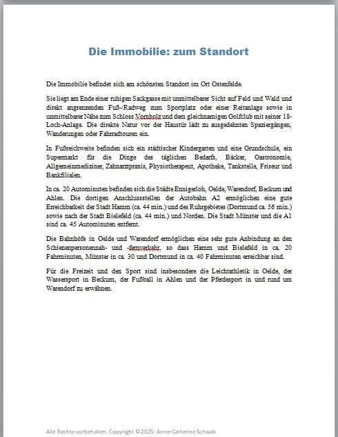 Predaj domu 301 m², pozemek 1.178 m², Ennigerloh, Severné Porýnie - Westfálsko Predaj domu 301 m², pozemek 1.178 m², Ennigerloh, Severné Porýnie - Westfálsko