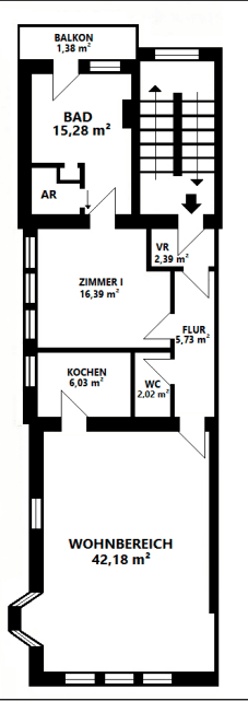 Prenájom bytu 3-izbový 93 m², Wiesbaden, Hesensko Prenájom bytu 3-izbový 93 m², Wiesbaden, Hesensko