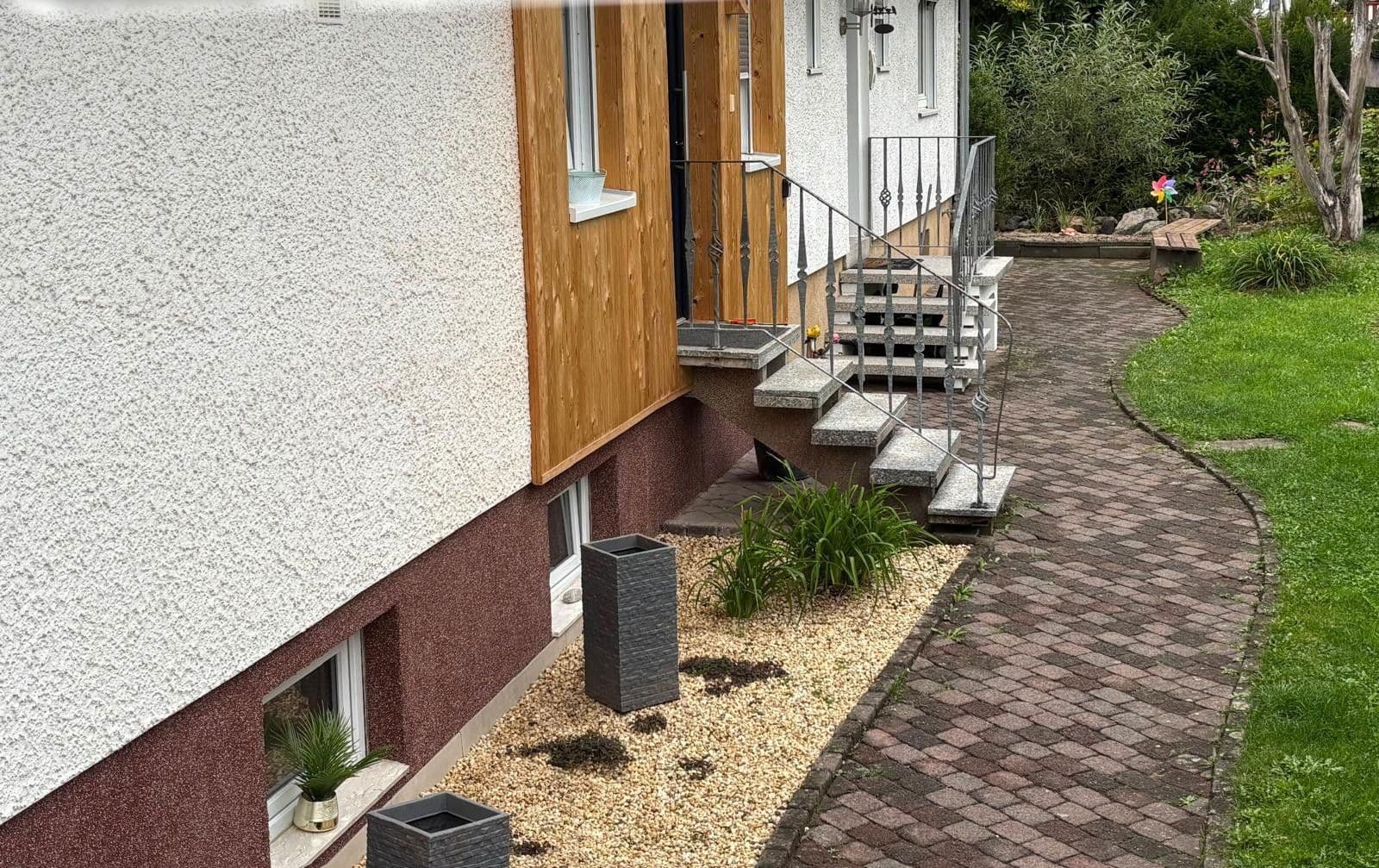 Predaj domu 232 m², pozemek 473 m², Poppenhausen (Wasserkuppe), Hesensko Predaj domu 232 m², pozemek 473 m², Poppenhausen (Wasserkuppe), Hesensko