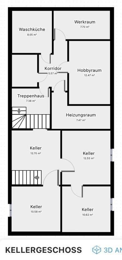 Predaj domu 232 m², pozemek 473 m², Poppenhausen (Wasserkuppe), Hesensko Predaj domu 232 m², pozemek 473 m², Poppenhausen (Wasserkuppe), Hesensko