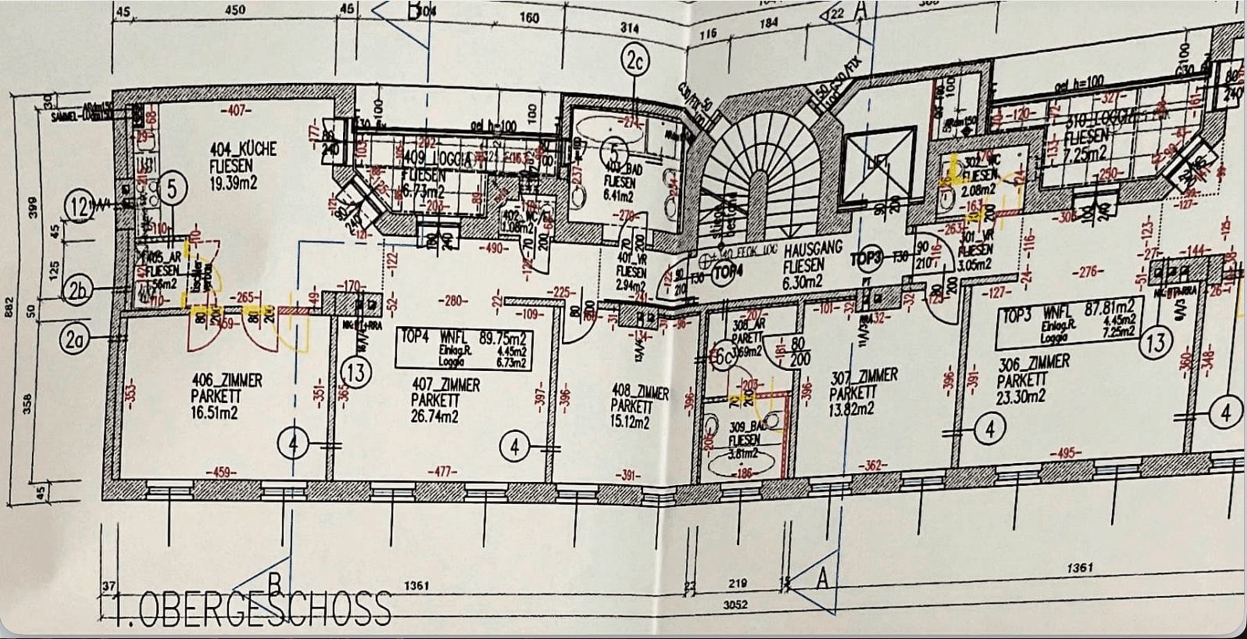 Prenájom bytu 3-izbový 96 m², Münchenstraße 20, Wien, Viedeň Prenájom bytu 3-izbový 96 m², Münchenstraße 20, Wien, Viedeň