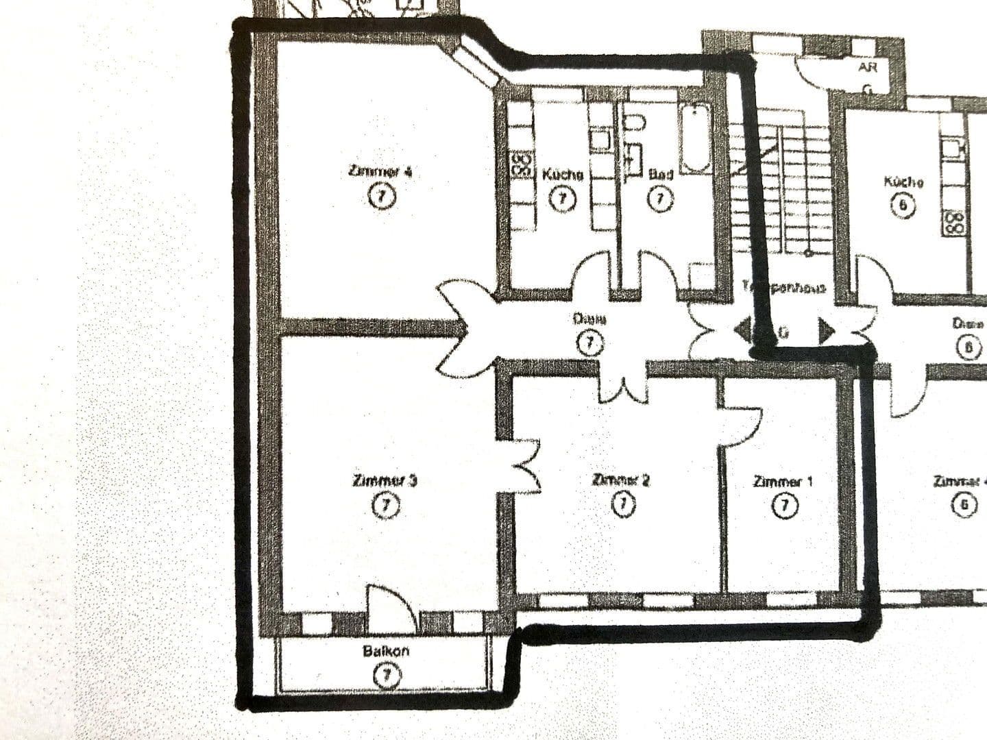 Predaj bytu 4-izbový 130 m², Potsdam, Brandenbursko Predaj bytu 4-izbový 130 m², Potsdam, Brandenbursko
