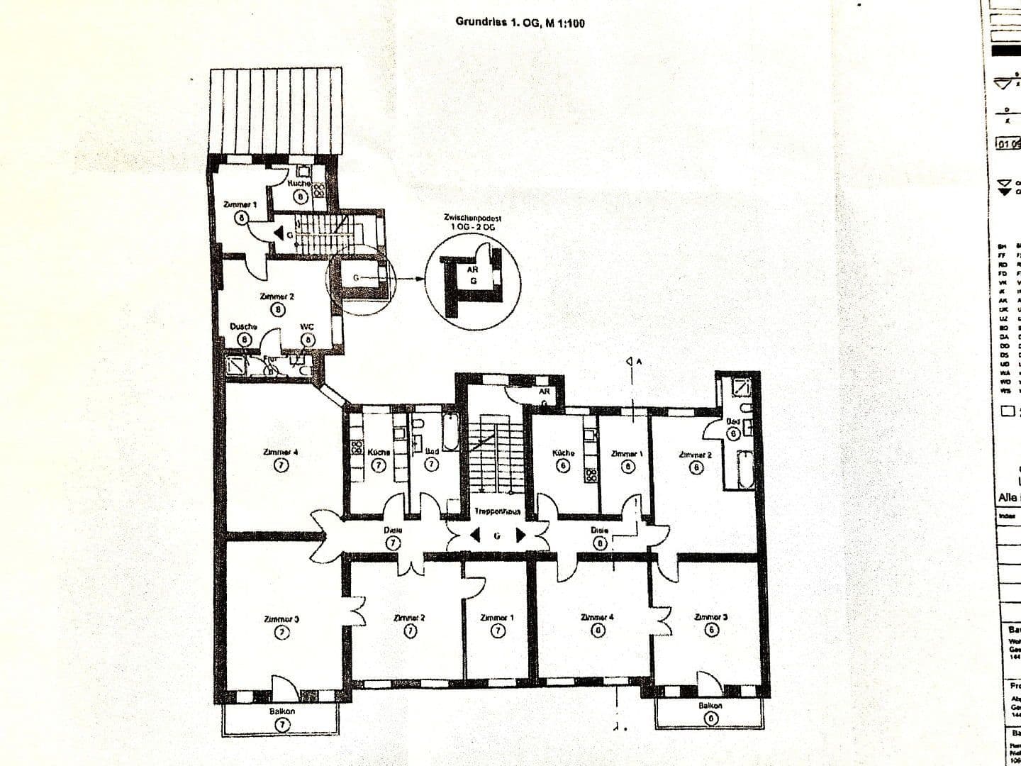 Predaj bytu 4-izbový 130 m², Potsdam, Brandenbursko Predaj bytu 4-izbový 130 m², Potsdam, Brandenbursko