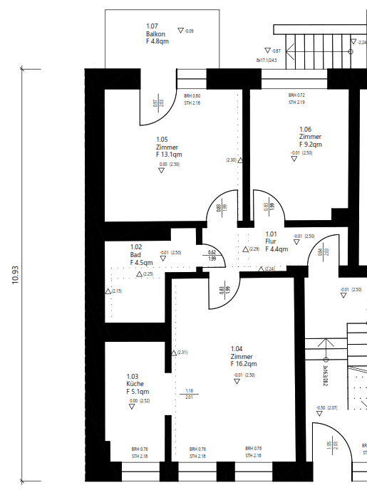 Prenájom bytu 3-izbový 55 m², Kamener Str. 22, Dortmund, Severné Porýnie - Westfálsko Prenájom bytu 3-izbový 55 m², Kamener Str. 22, Dortmund, Severné Porýnie - Westfálsko
