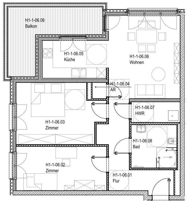 Prenájom bytu 3-izbový 91 m², Regener Straße 61, Berlin, Berlín Prenájom bytu 3-izbový 91 m², Regener Straße 61, Berlin, Berlín