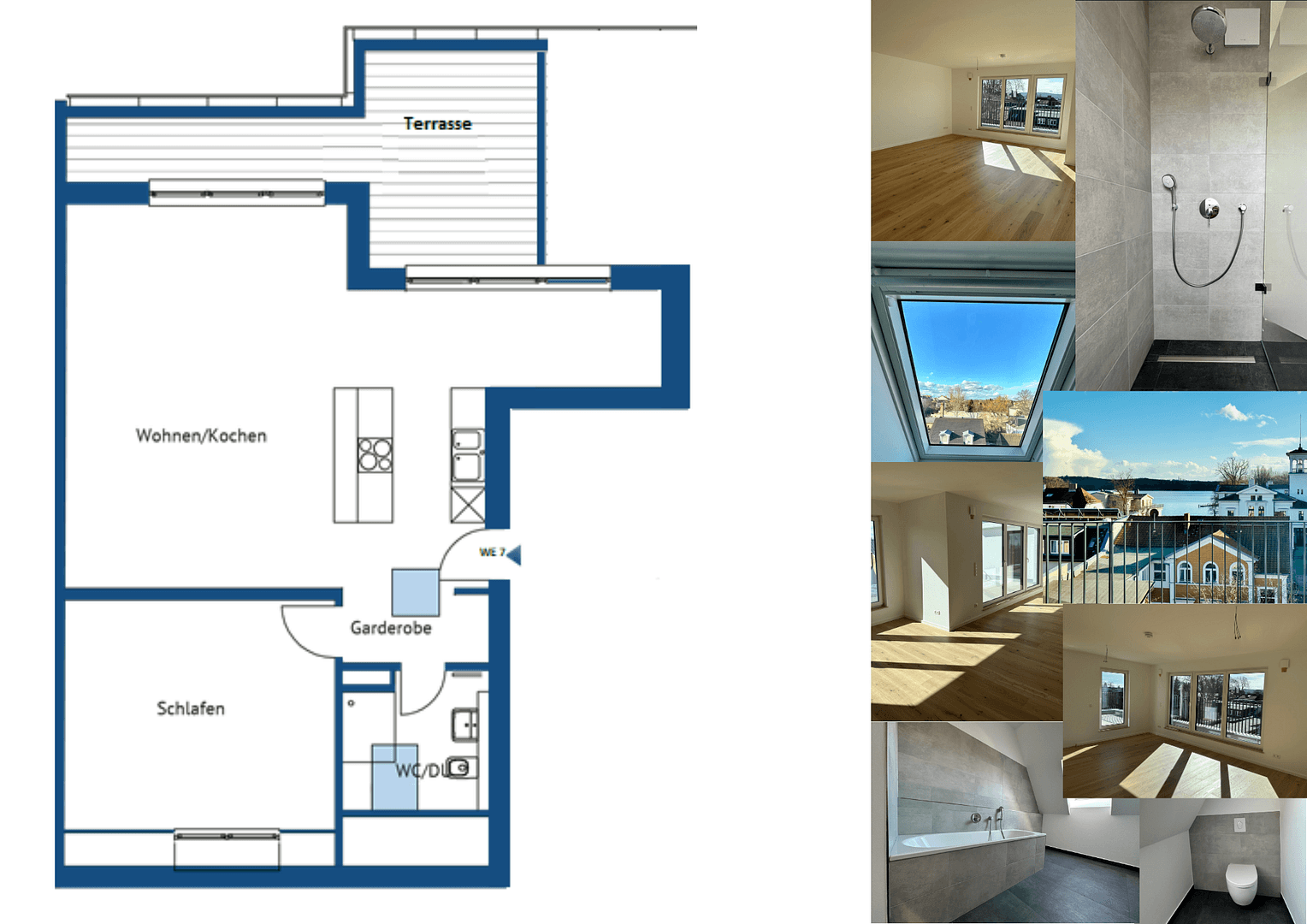 Prenájom bytu 2-izbový 86 m², Müggelseedamm 174, Berlin, Berlín Prenájom bytu 2-izbový 86 m², Müggelseedamm 174, Berlin, Berlín