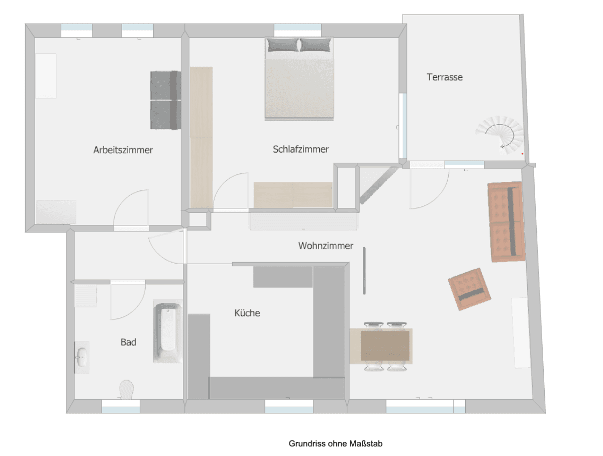 Prenájom bytu 3-izbový 86 m², Berlin, Berlín Prenájom bytu 3-izbový 86 m², Berlin, Berlín
