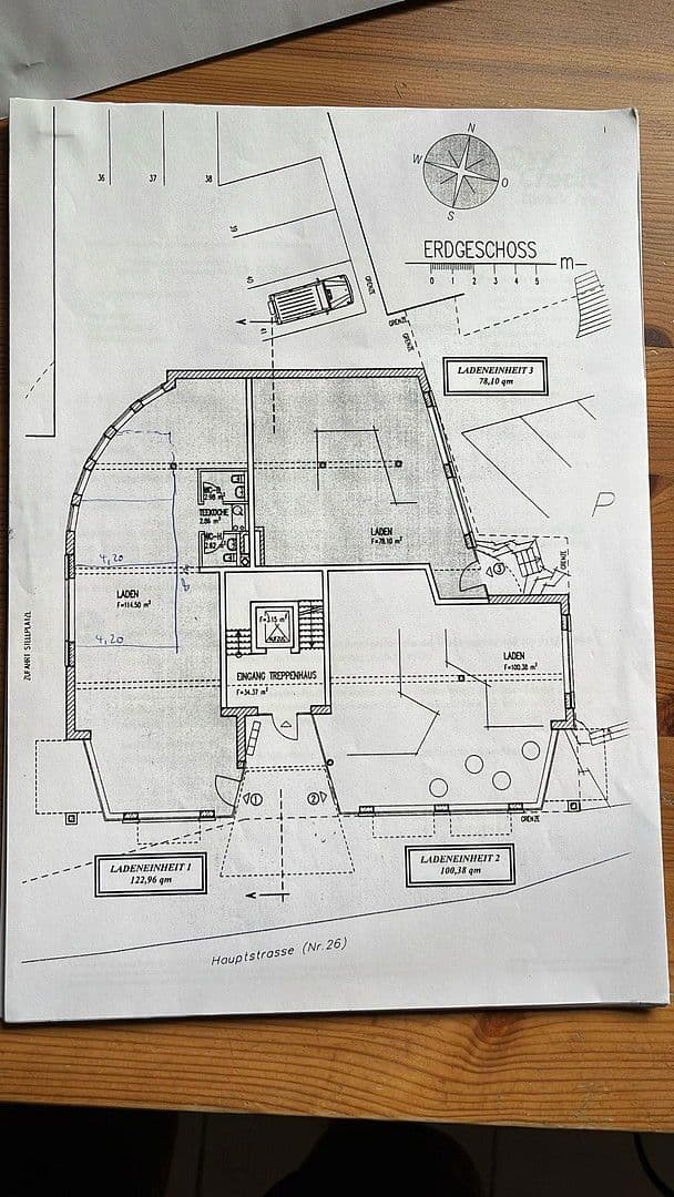 Predaj nebytového priestoru 123 m², Hauptstrasse 26, Trossingen, Bádensko-Wurttembersko Predaj nebytového priestoru 123 m², Hauptstrasse 26, Trossingen, Bádensko-Wurttembersko