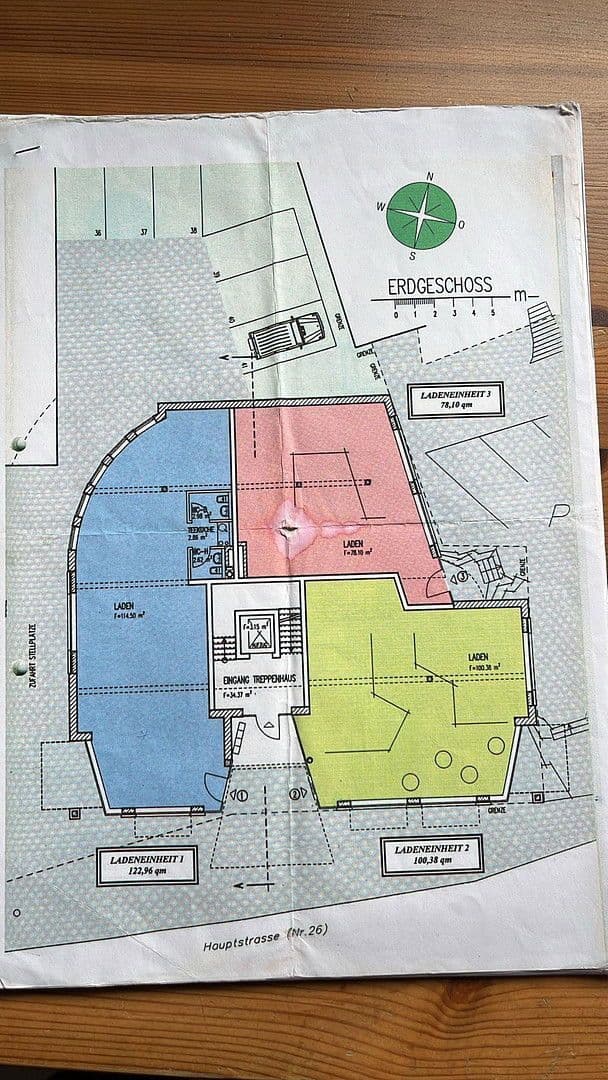 Predaj nebytového priestoru 123 m², Hauptstrasse 26, Trossingen, Bádensko-Wurttembersko Predaj nebytového priestoru 123 m², Hauptstrasse 26, Trossingen, Bádensko-Wurttembersko