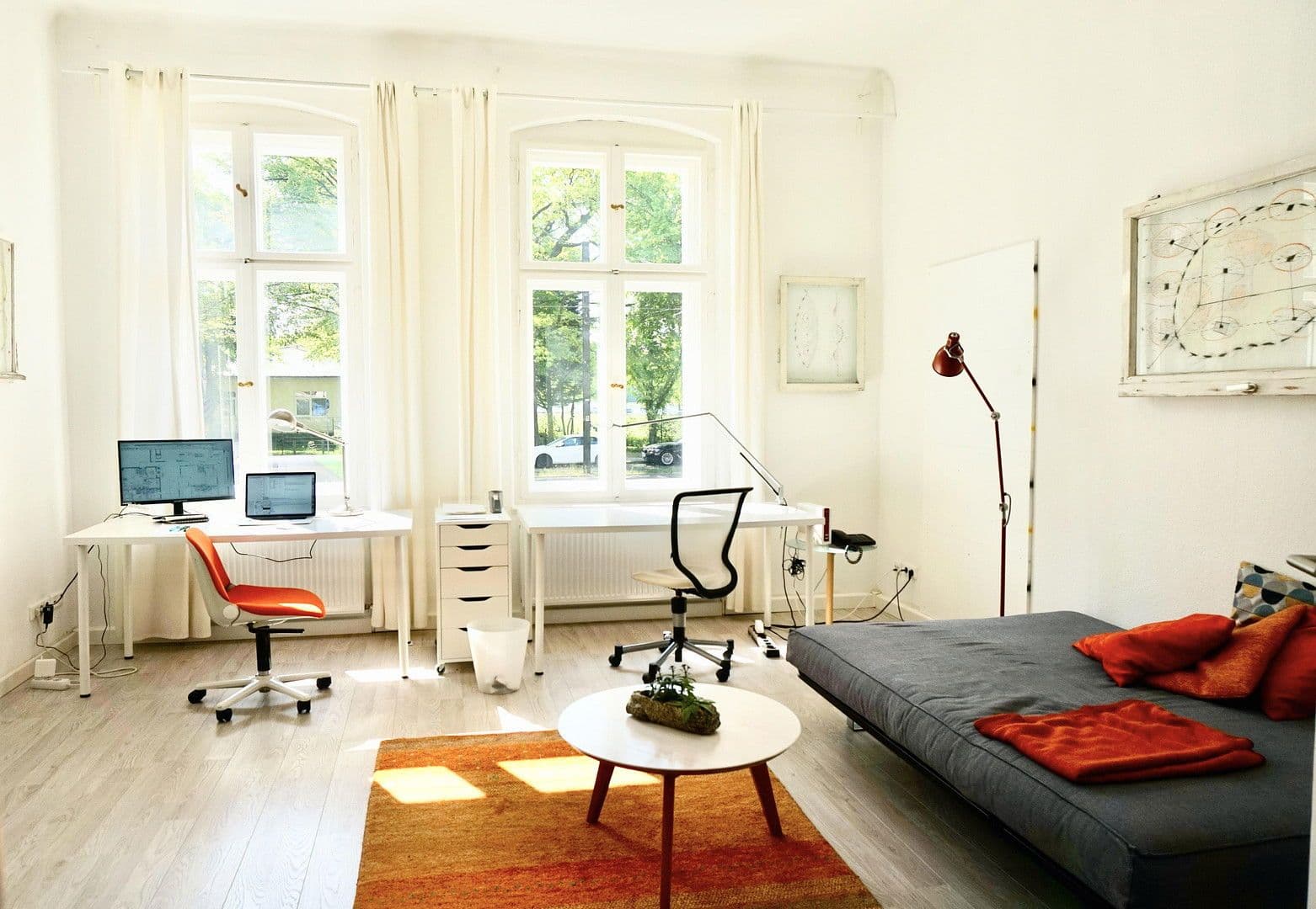 Prenájom bytu 2-izbový 60 m², Berlinerstr. 96, Potsdam, Brandenbursko Prenájom bytu 2-izbový 60 m², Berlinerstr. 96, Potsdam, Brandenbursko