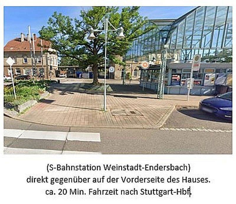 Prenájom bytu 3-izbový 77 m², Bahnhofstr. 20, Weinstadt, Bádensko-Wurttembersko Prenájom bytu 3-izbový 77 m², Bahnhofstr. 20, Weinstadt, Bádensko-Wurttembersko