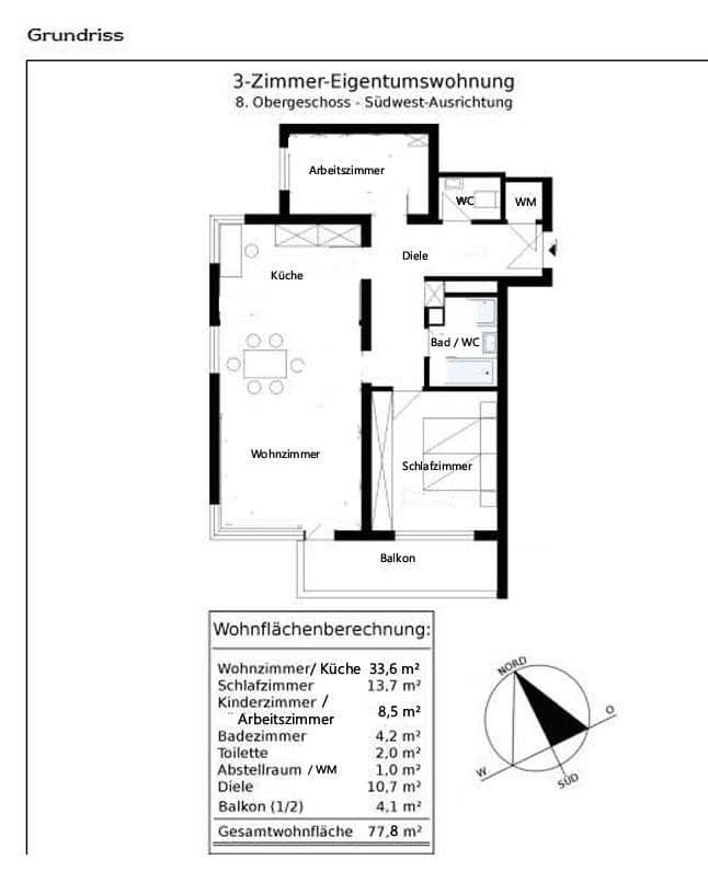 Prenájom bytu 3-izbový 77 m², Bahnhofstr. 20, Weinstadt, Bádensko-Wurttembersko Prenájom bytu 3-izbový 77 m², Bahnhofstr. 20, Weinstadt, Bádensko-Wurttembersko