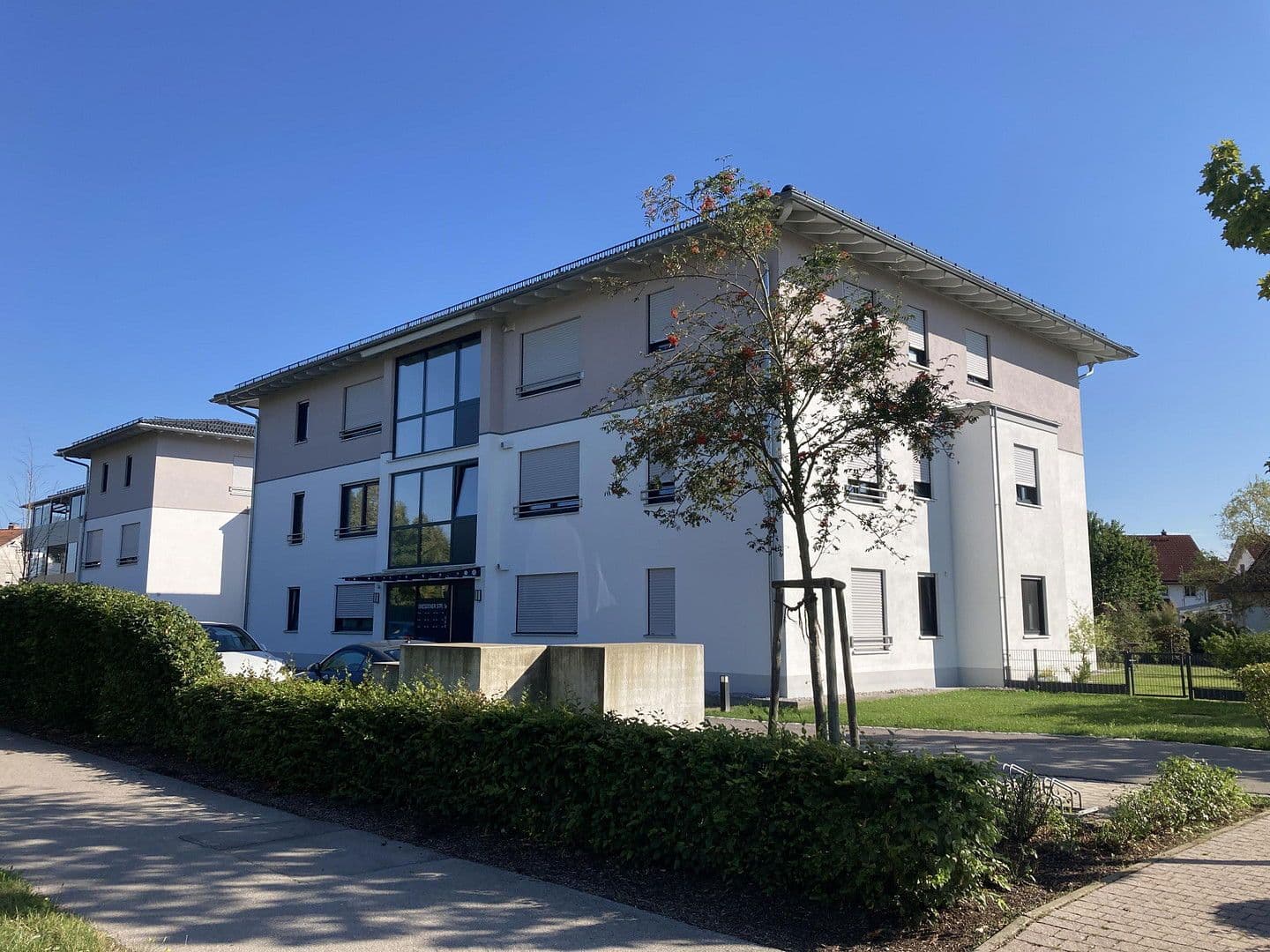 Prenájom bytu 2-izbový 59 m², Dresdener Straße 1a, Buchloe, Bavorsko Prenájom bytu 2-izbový 59 m², Dresdener Straße 1a, Buchloe, Bavorsko