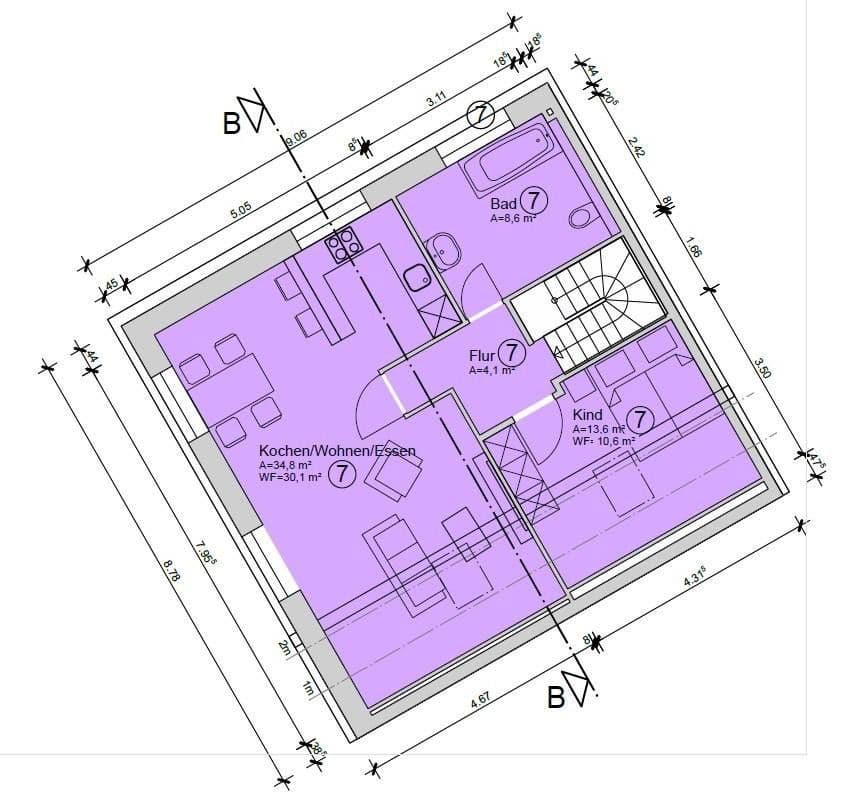 Predaj domu 203 m², pozemek 371 m², Pinneberg, Šlezvicko-Holštajnsko Predaj domu 203 m², pozemek 371 m², Pinneberg, Šlezvicko-Holštajnsko