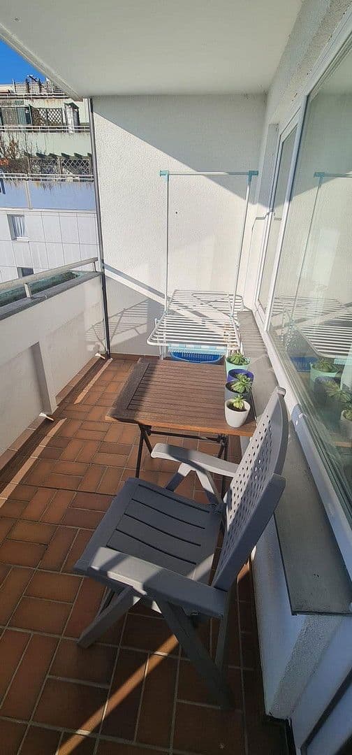 Prenájom bytu 1-izbový 30 m², Erlangen Büchenbach, Bavorsko Prenájom bytu 1-izbový 30 m², Erlangen Büchenbach, Bavorsko