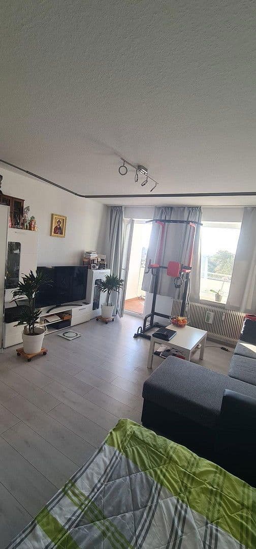 Prenájom bytu 1-izbový 30 m², Erlangen Büchenbach, Bavorsko Prenájom bytu 1-izbový 30 m², Erlangen Büchenbach, Bavorsko