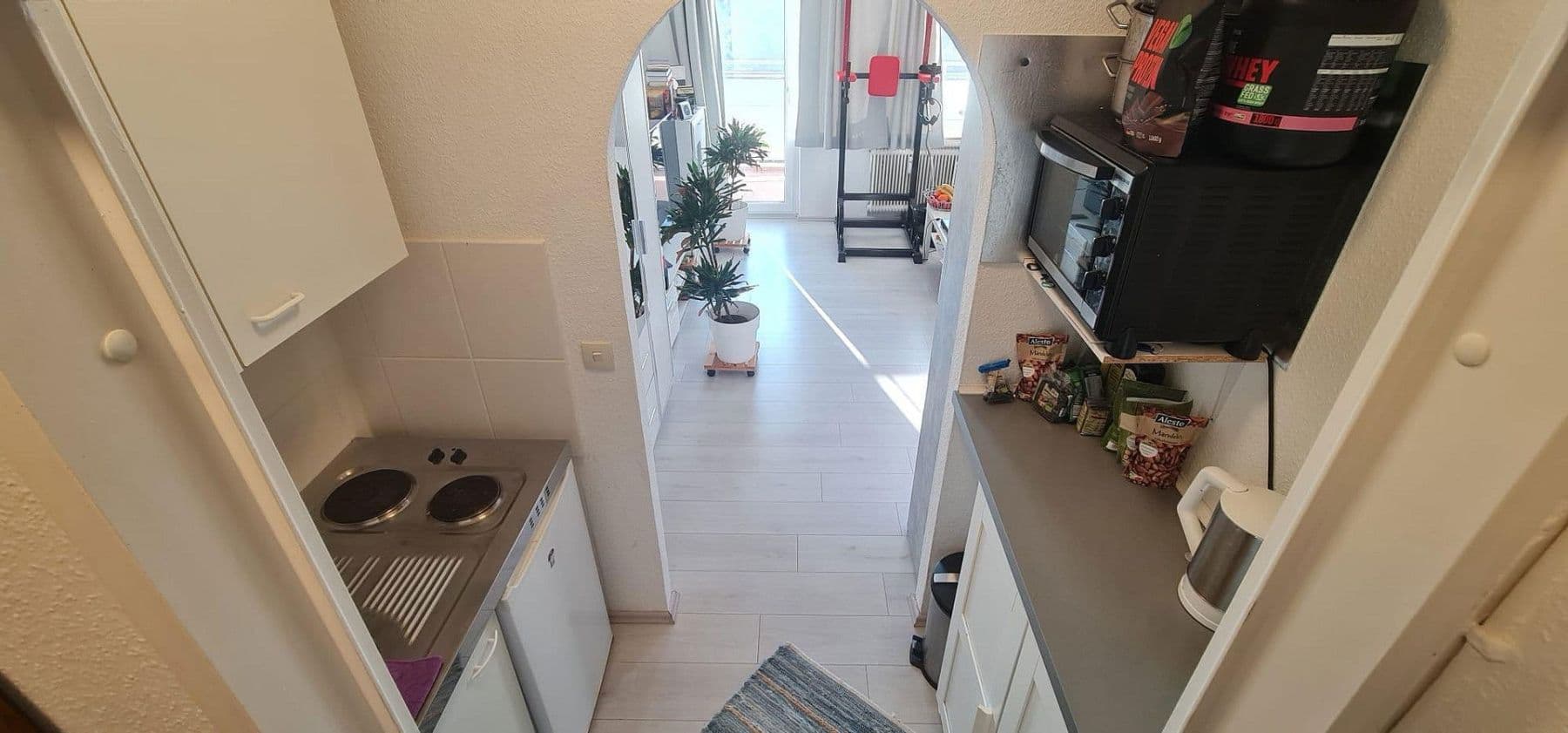 Prenájom bytu 1-izbový 30 m², Erlangen Büchenbach, Bavorsko Prenájom bytu 1-izbový 30 m², Erlangen Büchenbach, Bavorsko