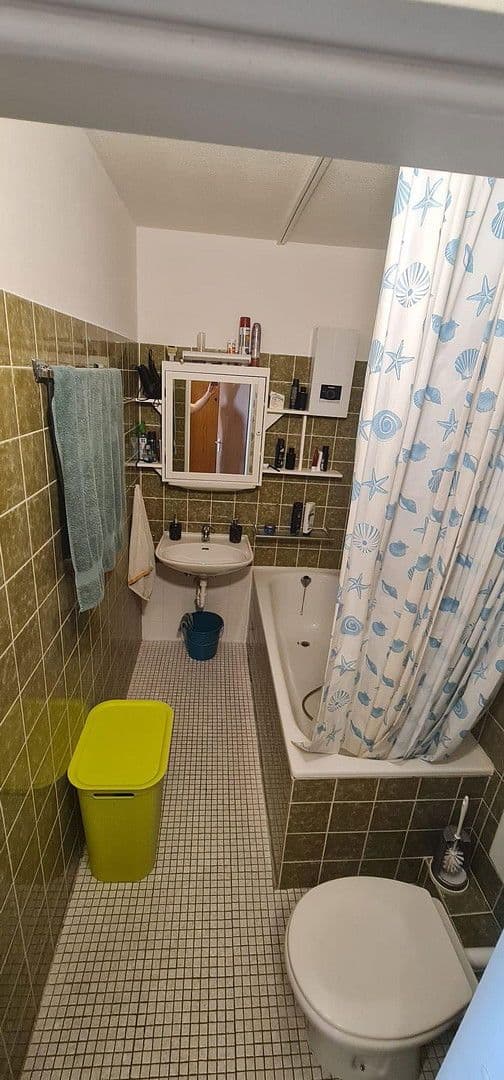 Prenájom bytu 1-izbový 30 m², Erlangen Büchenbach, Bavorsko Prenájom bytu 1-izbový 30 m², Erlangen Büchenbach, Bavorsko