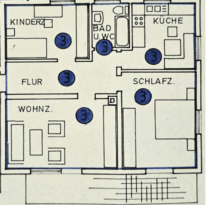 Predaj bytu 3-izbový 80 m², Brühlstr. 13, Beuren, Bádensko-Wurttembersko Predaj bytu 3-izbový 80 m², Brühlstr. 13, Beuren, Bádensko-Wurttembersko