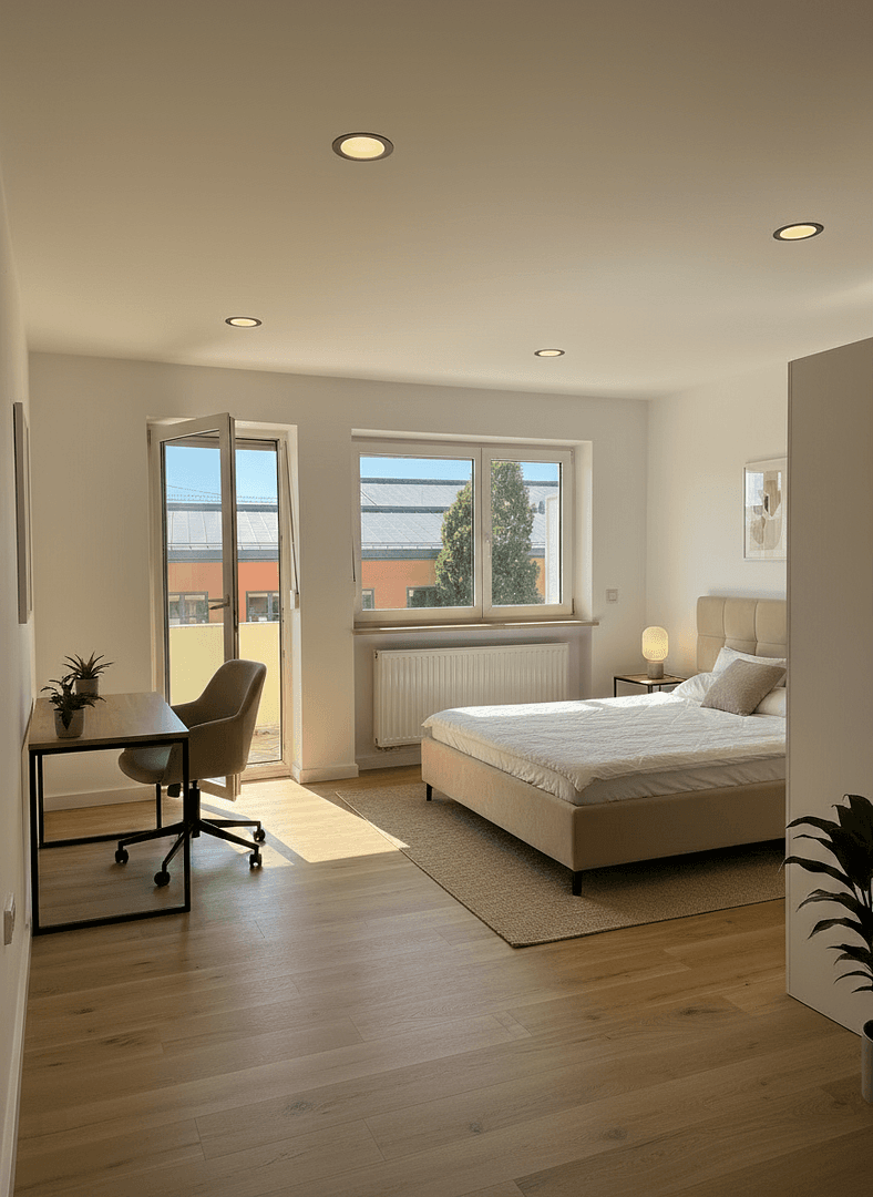 Predaj bytu 3-izbový 83 m², Schulstraße 2, Unterhaching, Bavorsko Predaj bytu 3-izbový 83 m², Schulstraße 2, Unterhaching, Bavorsko