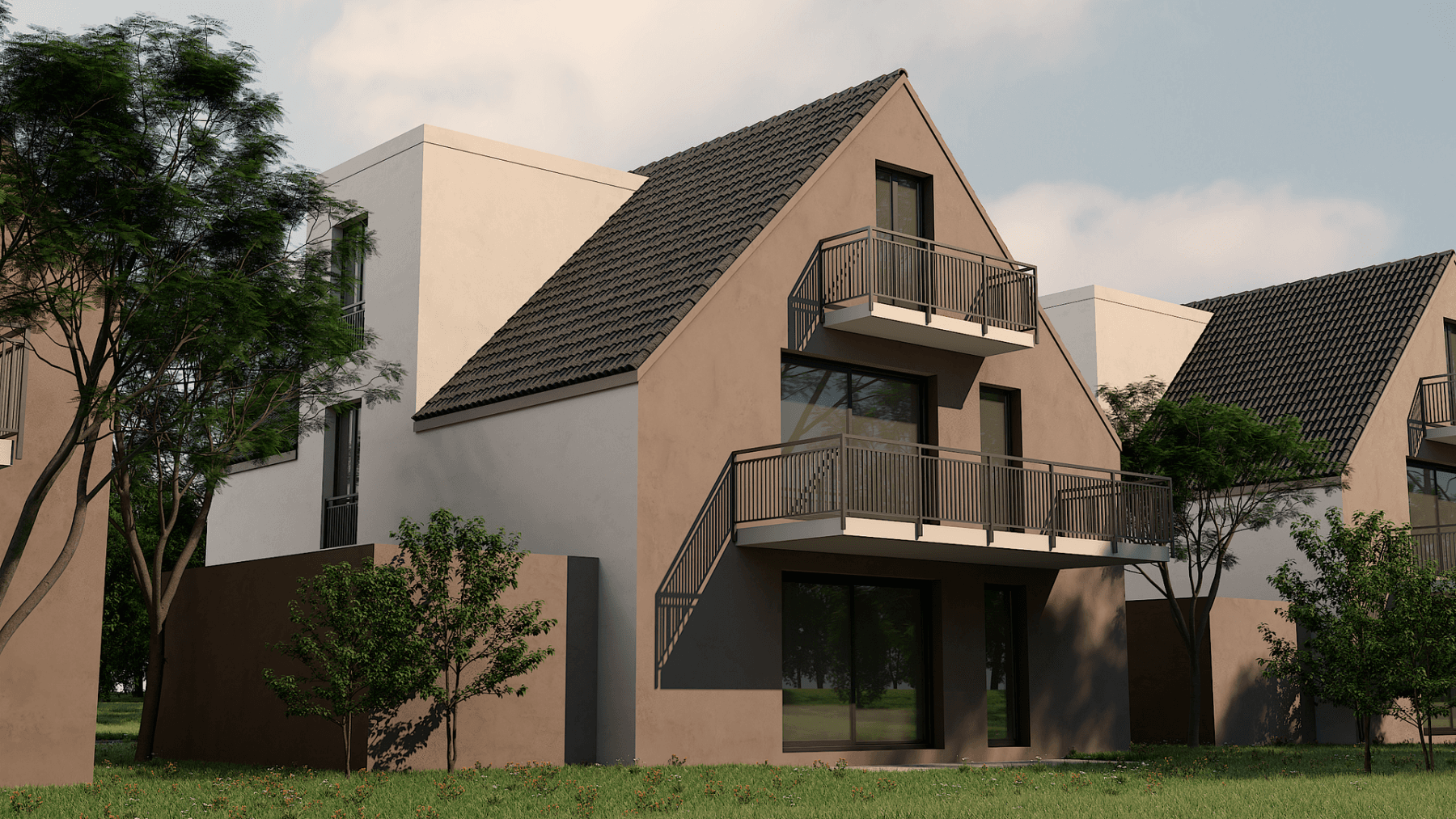 Predaj domu 140 m², pozemek 350 m², Waldhornweg, Halle, Sasko-Anhaltsko Predaj domu 140 m², pozemek 350 m², Waldhornweg, Halle, Sasko-Anhaltsko