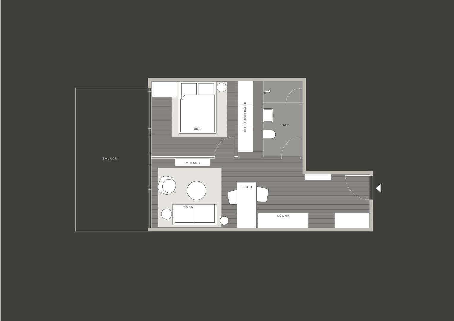 Prenájom bytu 55 m², Stuttgart, Bádensko-Wurttembersko Prenájom bytu 55 m², Stuttgart, Bádensko-Wurttembersko