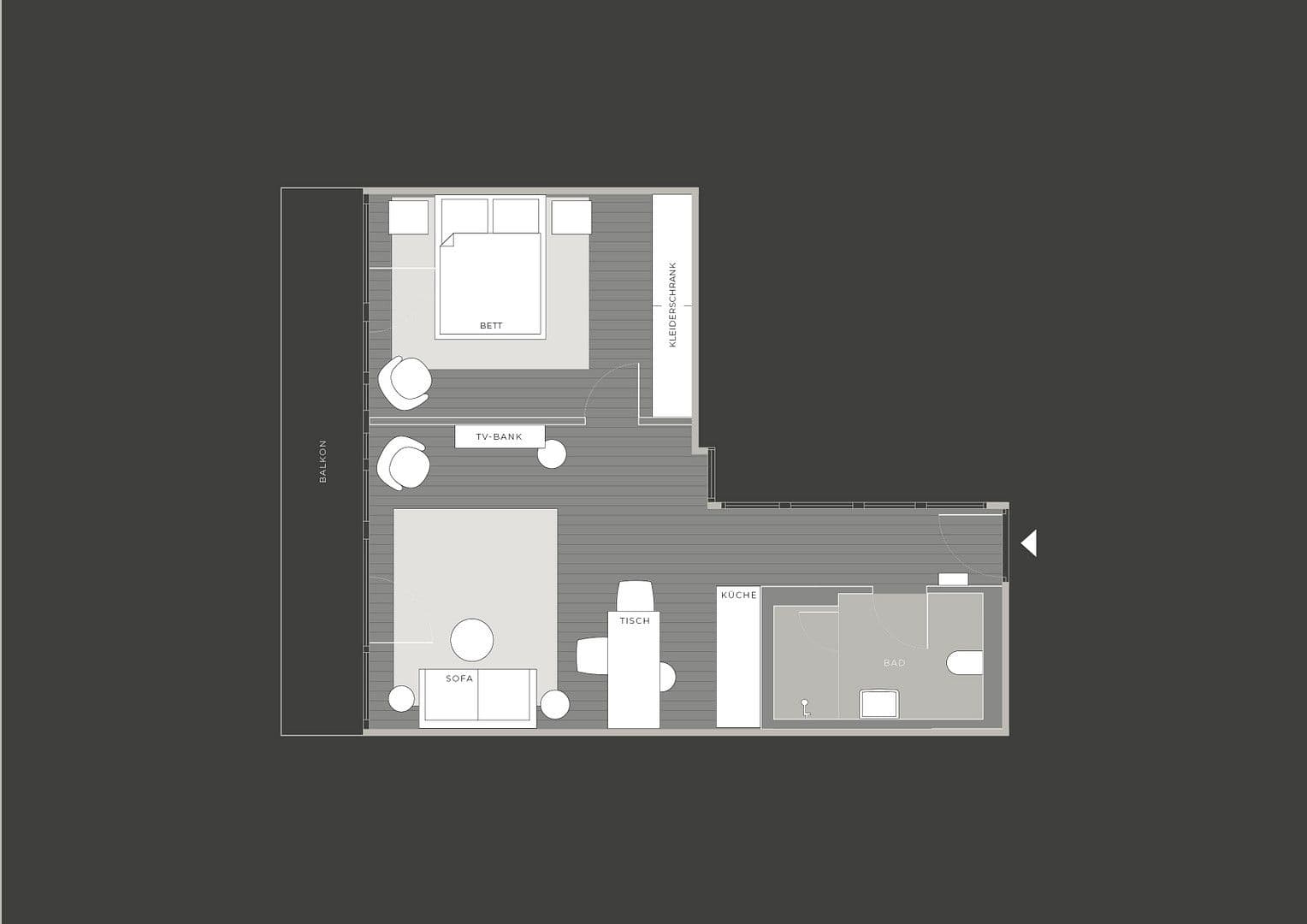Prenájom bytu 55 m², Stuttgart, Bádensko-Wurttembersko Prenájom bytu 55 m², Stuttgart, Bádensko-Wurttembersko