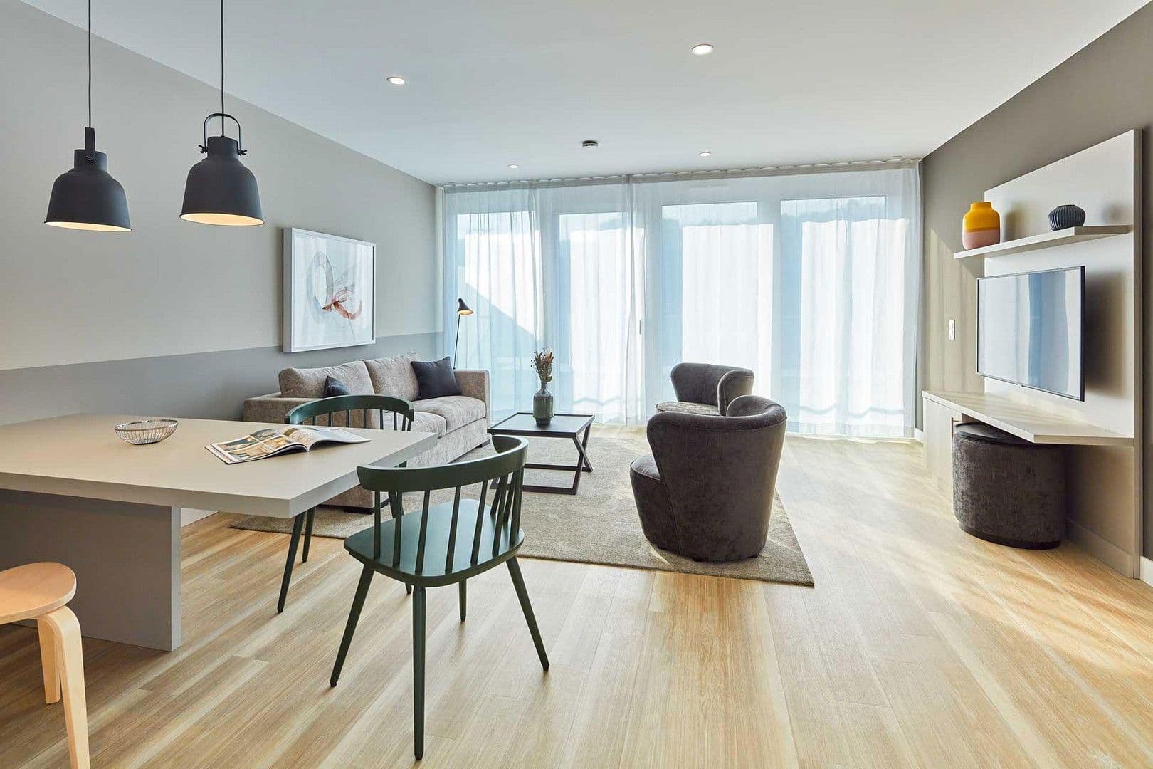 Prenájom bytu 55 m², Stuttgart, Bádensko-Wurttembersko Prenájom bytu 55 m², Stuttgart, Bádensko-Wurttembersko