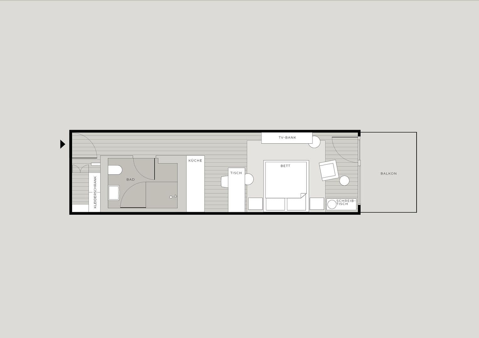 Prenájom bytu 36 m², Stuttgart, Bádensko-Wurttembersko Prenájom bytu 36 m², Stuttgart, Bádensko-Wurttembersko