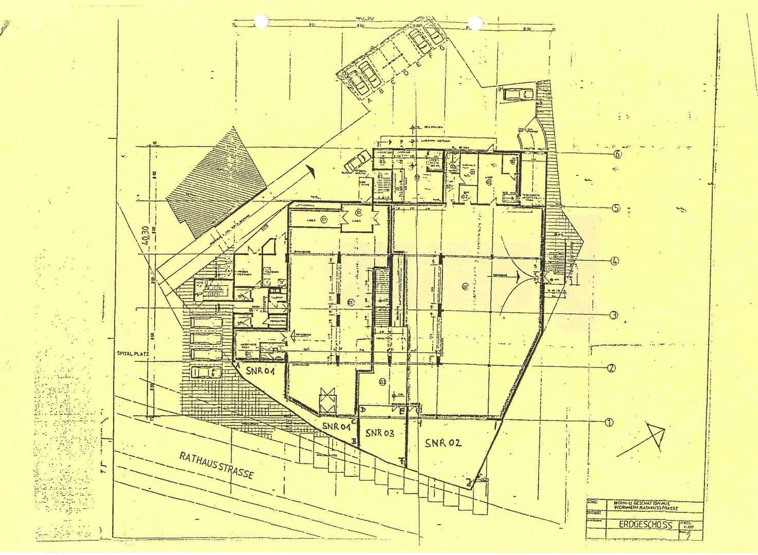 Predaj bytu 3-izbový 88 m², Rathausstr. 53, Viernheim, Hesensko Predaj bytu 3-izbový 88 m², Rathausstr. 53, Viernheim, Hesensko