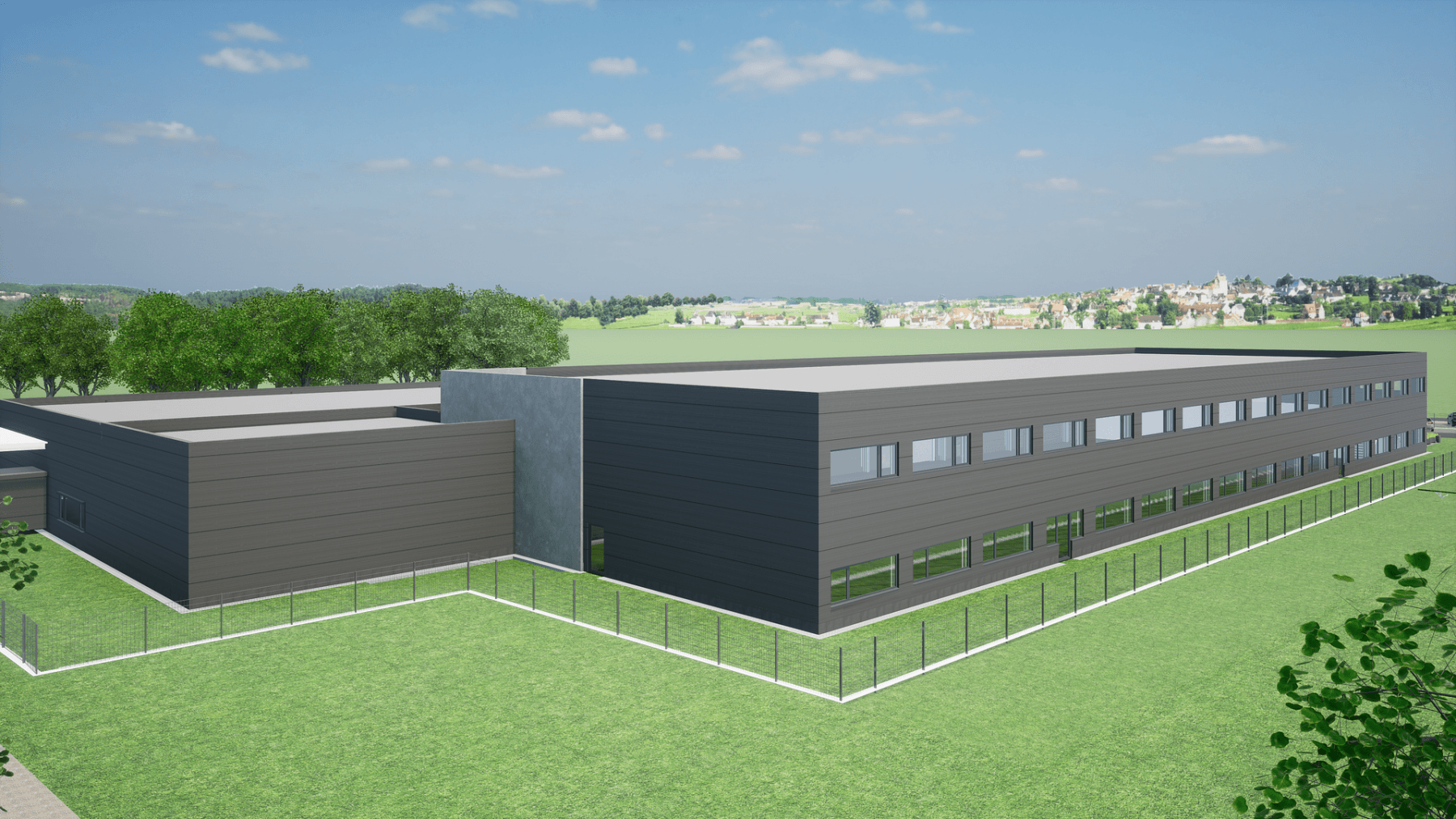 Prenájom nebytového priestoru 2.140 m², Kirchberg an der Iller, Bádensko-Wurttembersko Prenájom nebytového priestoru 2.140 m², Kirchberg an der Iller, Bádensko-Wurttembersko