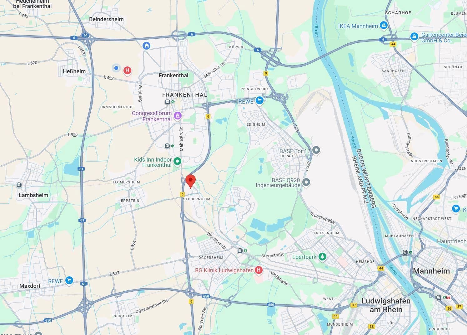 Predaj domu 230 m², pozemek 334 m², Frankenthal, Porýnie-Falcko Predaj domu 230 m², pozemek 334 m², Frankenthal, Porýnie-Falcko