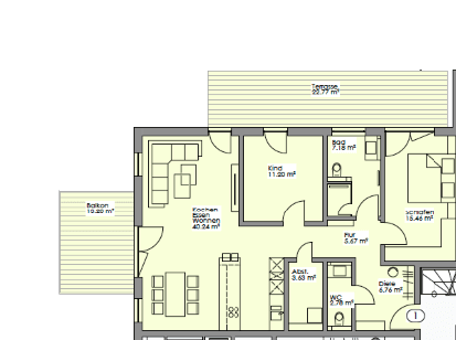 Predaj bytu 3-izbový 111 m², Meisenweg 8, Röttenbach, Bavorsko Predaj bytu 3-izbový 111 m², Meisenweg 8, Röttenbach, Bavorsko